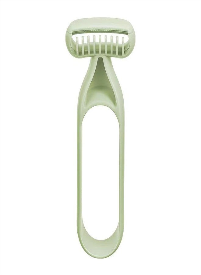 Abhaymart Armpit Hair Removal|Trimming and Hair Removal Body Razor for Women Razor for Armpit Hair Hair Removal Tool Manual Hair Shaver Body Hair Removal Tools (Pack Of 2) - Image 1